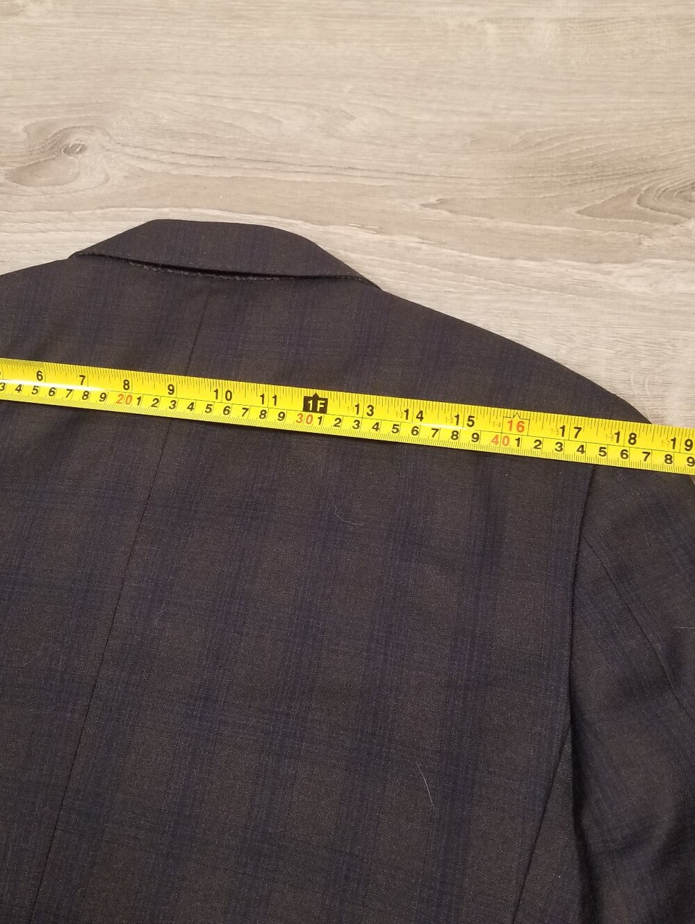 Canali Suit 2 Piece 50R EU (40R 34x30) Mens Gray Blue Rothmans Wool Plaid Check - Picture 10 of 16